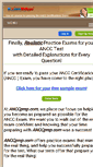 Mobile Screenshot of anccprep.com